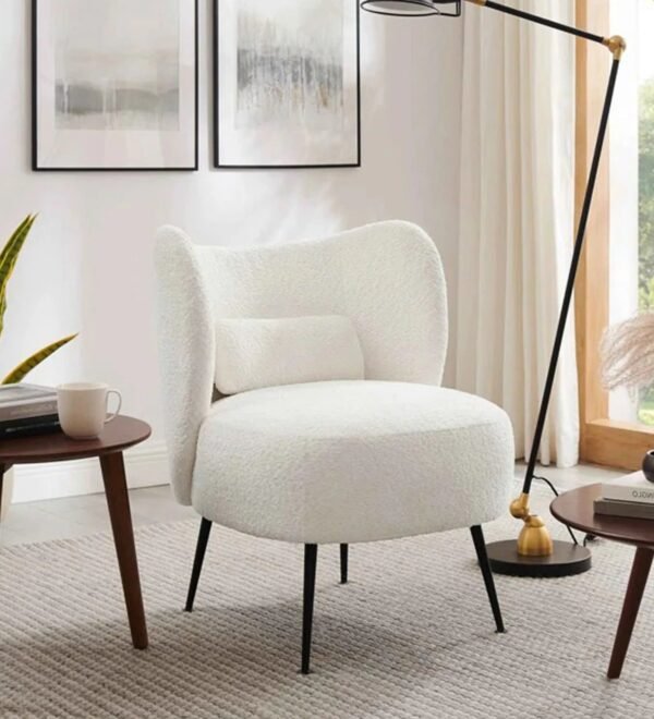 Aria Boucle Accent Lounge Chair