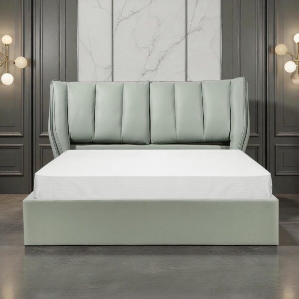 Aurora Panel Upholstered Bed