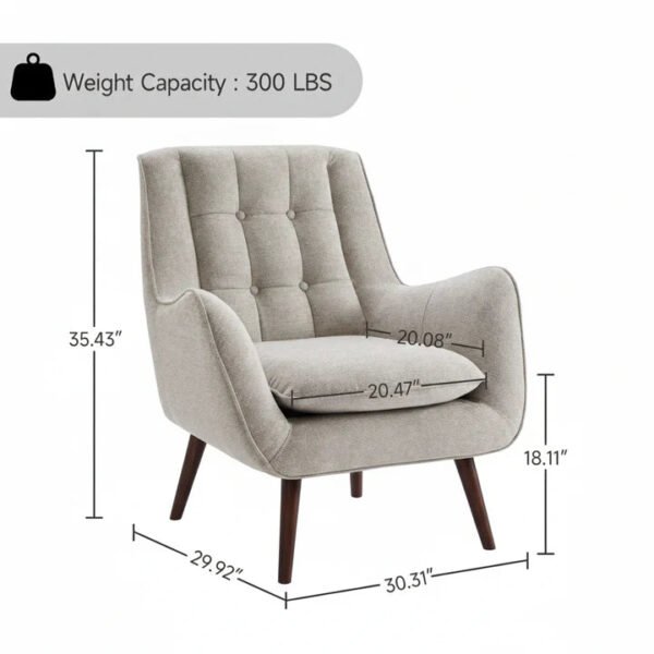 Aurora Uphoistered Lounge Chair