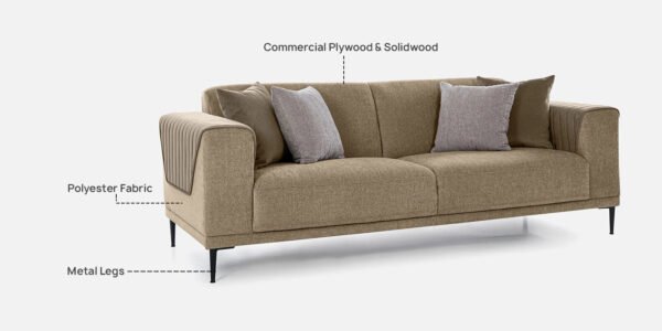 Clayton Contemporary Sofa