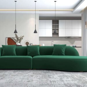 Monocurve Luxury Sofa 3 Seater