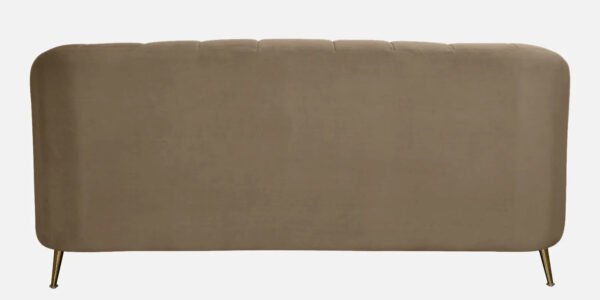 Opal Modern Upholstered Sofa With Metal Legs