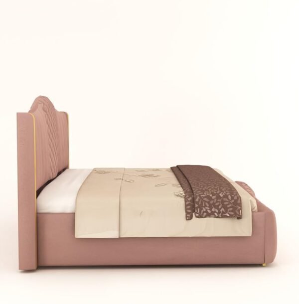 Rose Royale Upholstered Bed