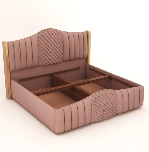 Rose Royale Upholstered Bed