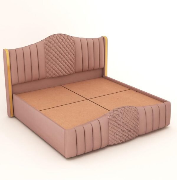 Rose Royale Upholstered Bed