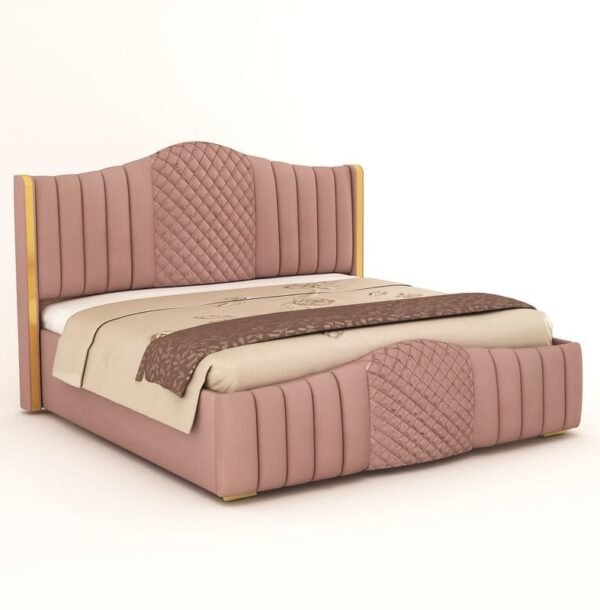 Rose Royale Upholstered Bed