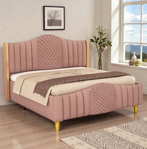 Rose Royale Upholstered Bed