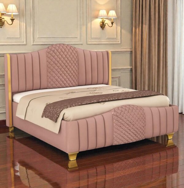 Rose Royale Upholstered Bed