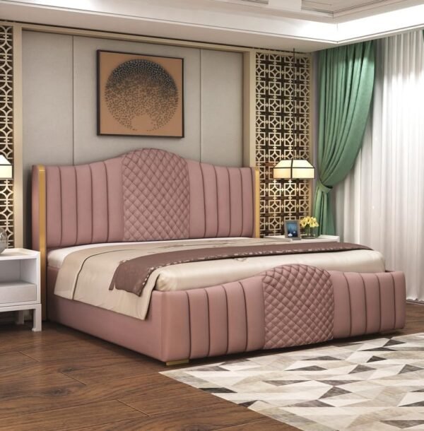 Rose Royale Upholstered Bed