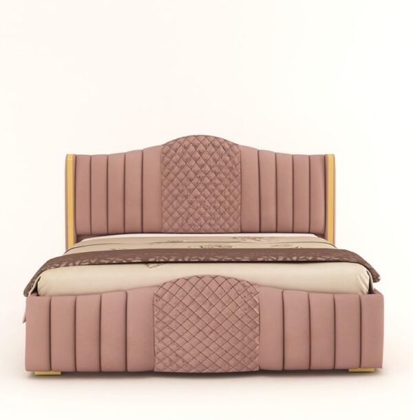 Rose Royale Upholstered Bed
