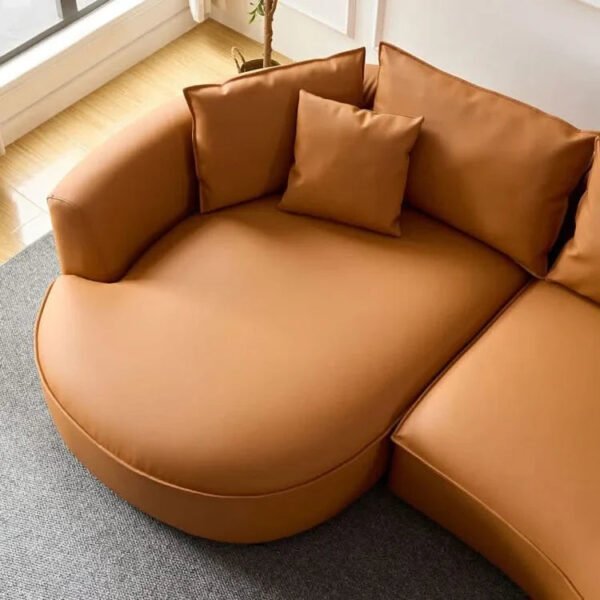 Terra Luxe Curved Sectional