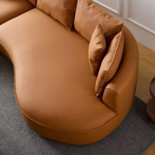 Terra Luxe Curved Sectional