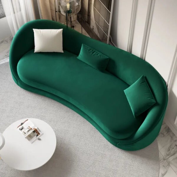 Verde Curve Luxe Sofa
