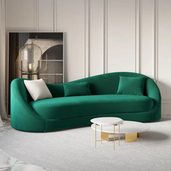 Verde Curve Luxe Sofa