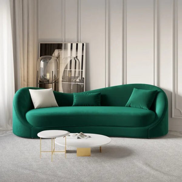 Verde Curve Luxe Sofa