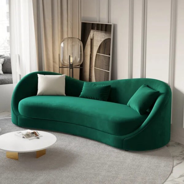 Verde Curve Luxe Sofa